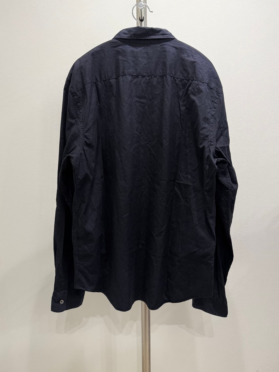 꼼데가르송 옴므 플러스 02ss 원포켓 버튼업 셔츠 상품이미지4