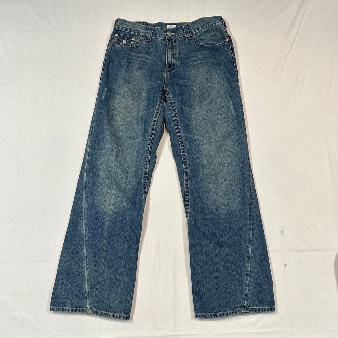 35inch) 트루릴리전 USA 조이 부츠컷 데님 청바지 상품이미지6