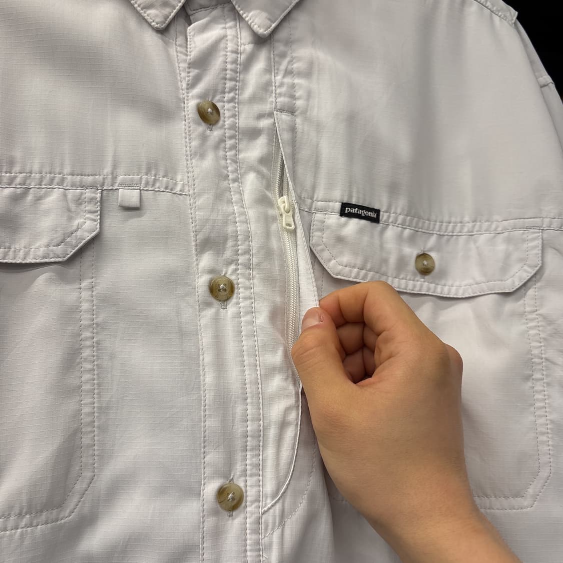 파타고니아 PFG라인 아웃도어 피싱셔츠 썬 프로텍션 넥카라 N956 상품이미지5