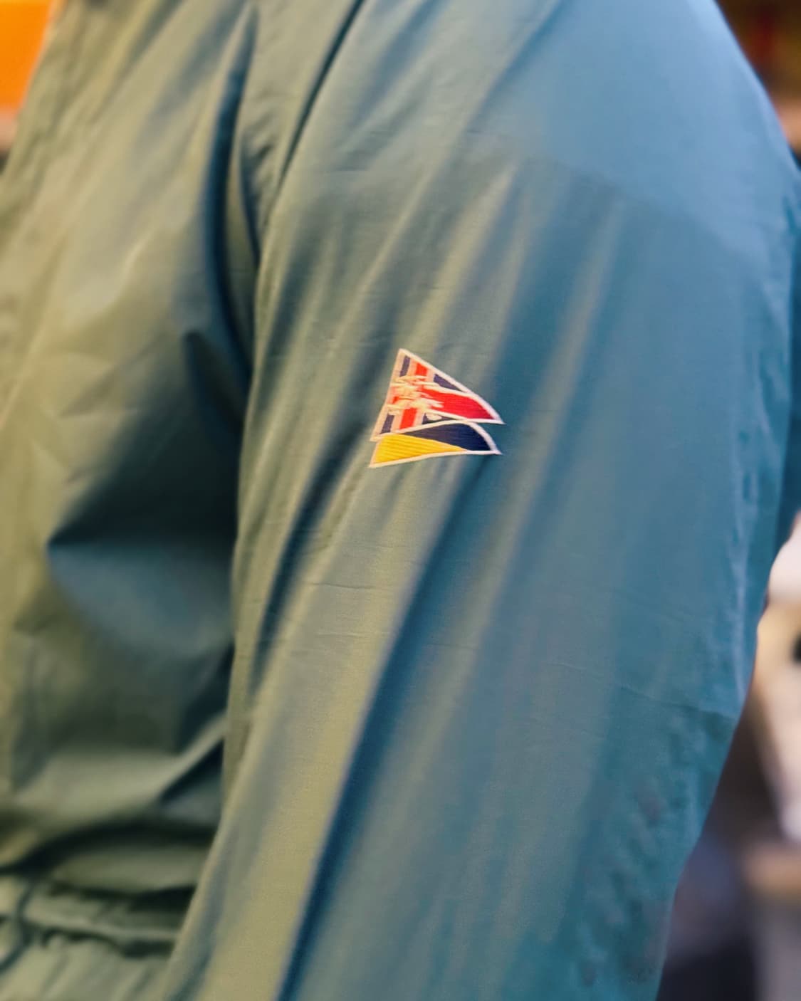 90‘s 버버리 세일링 자켓 M 상품이미지10