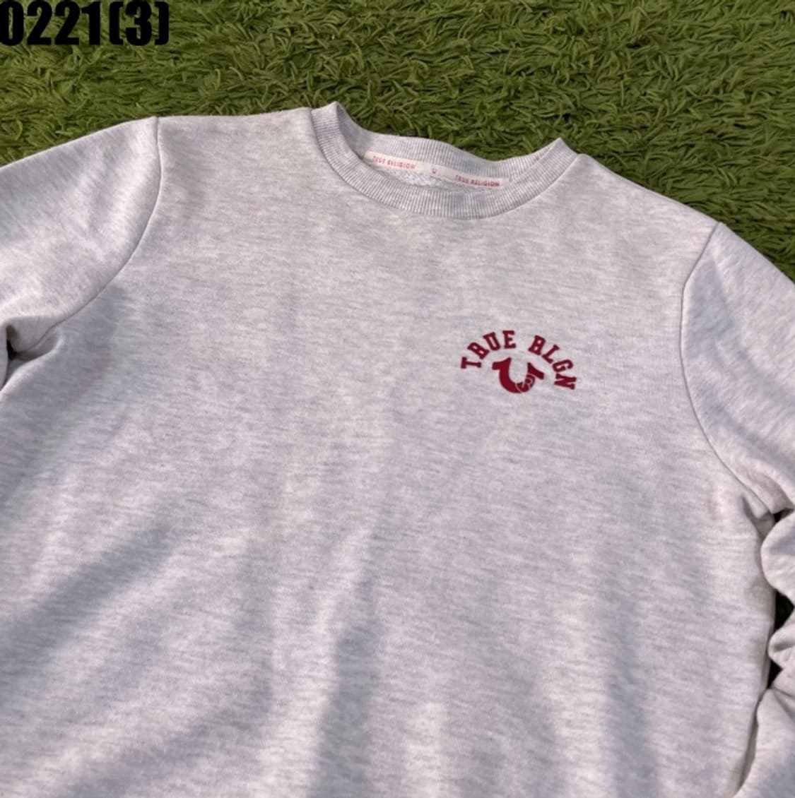 트루릴리전 맨투맨 상품이미지2