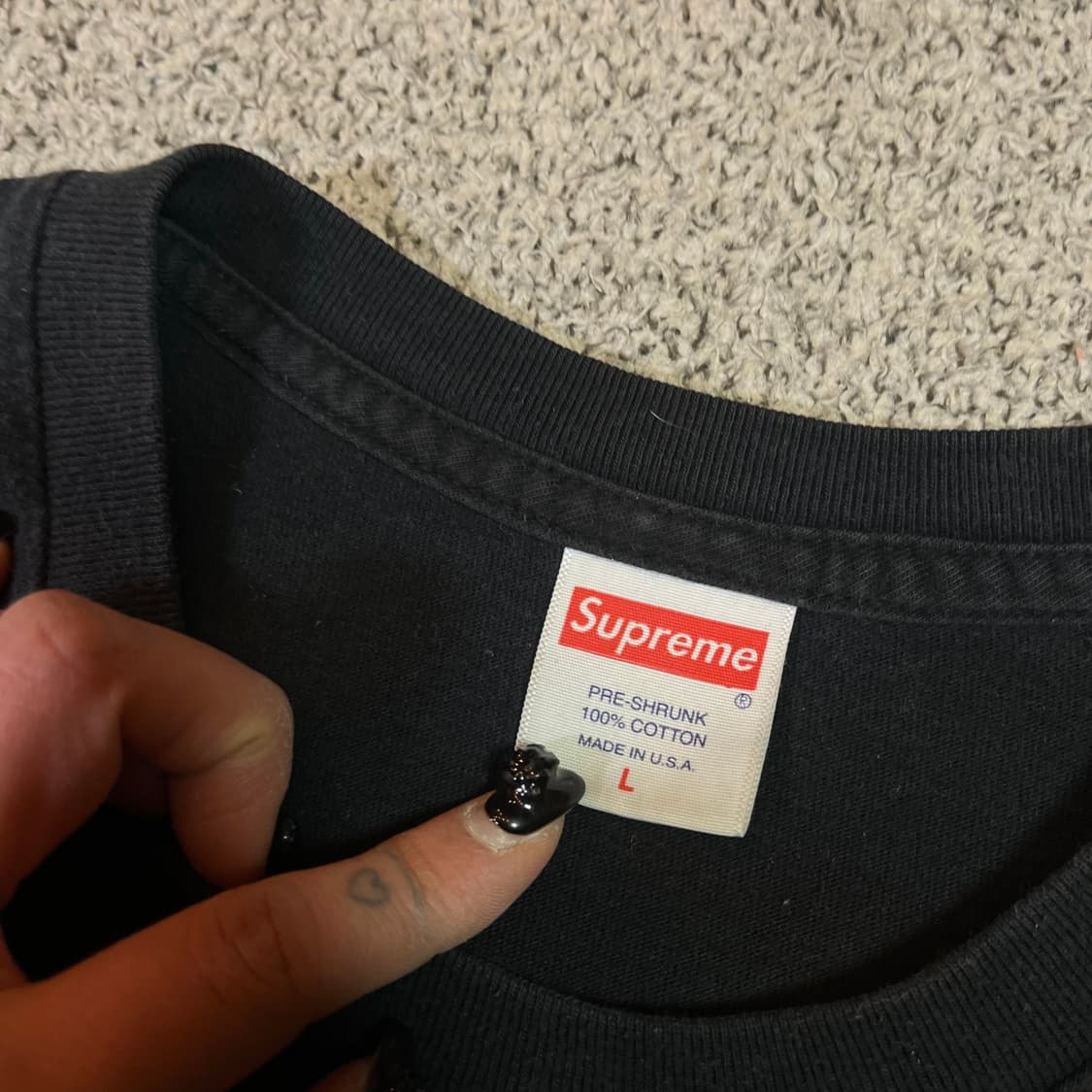 SUPREME 슈프림 레비테이션 반팔 상품이미지3