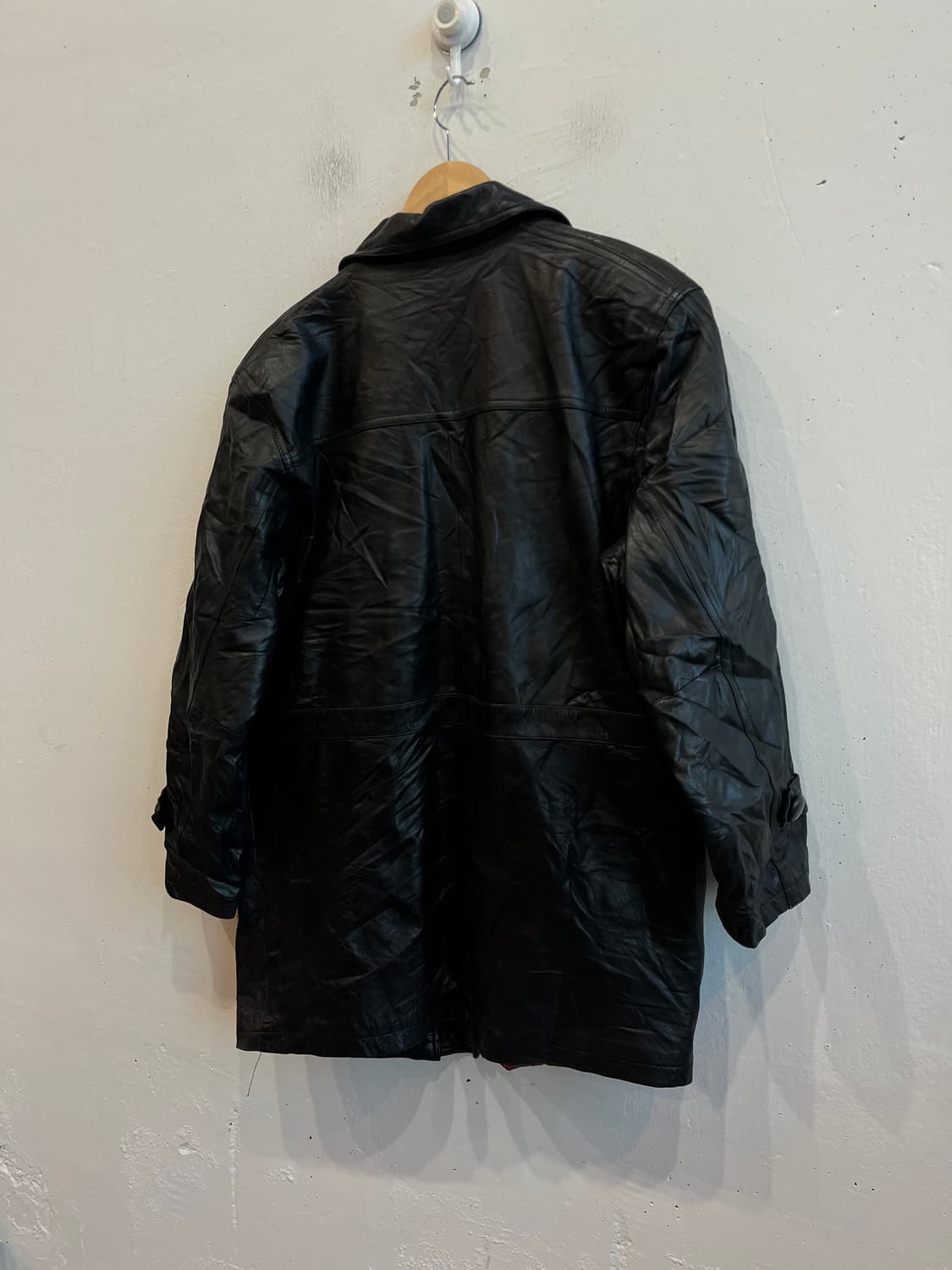 BUM 레더 카코트 L 상품이미지4