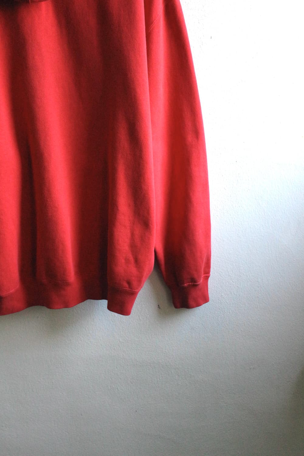 80s 구찌 블랭크 후드 집업 상품이미지9