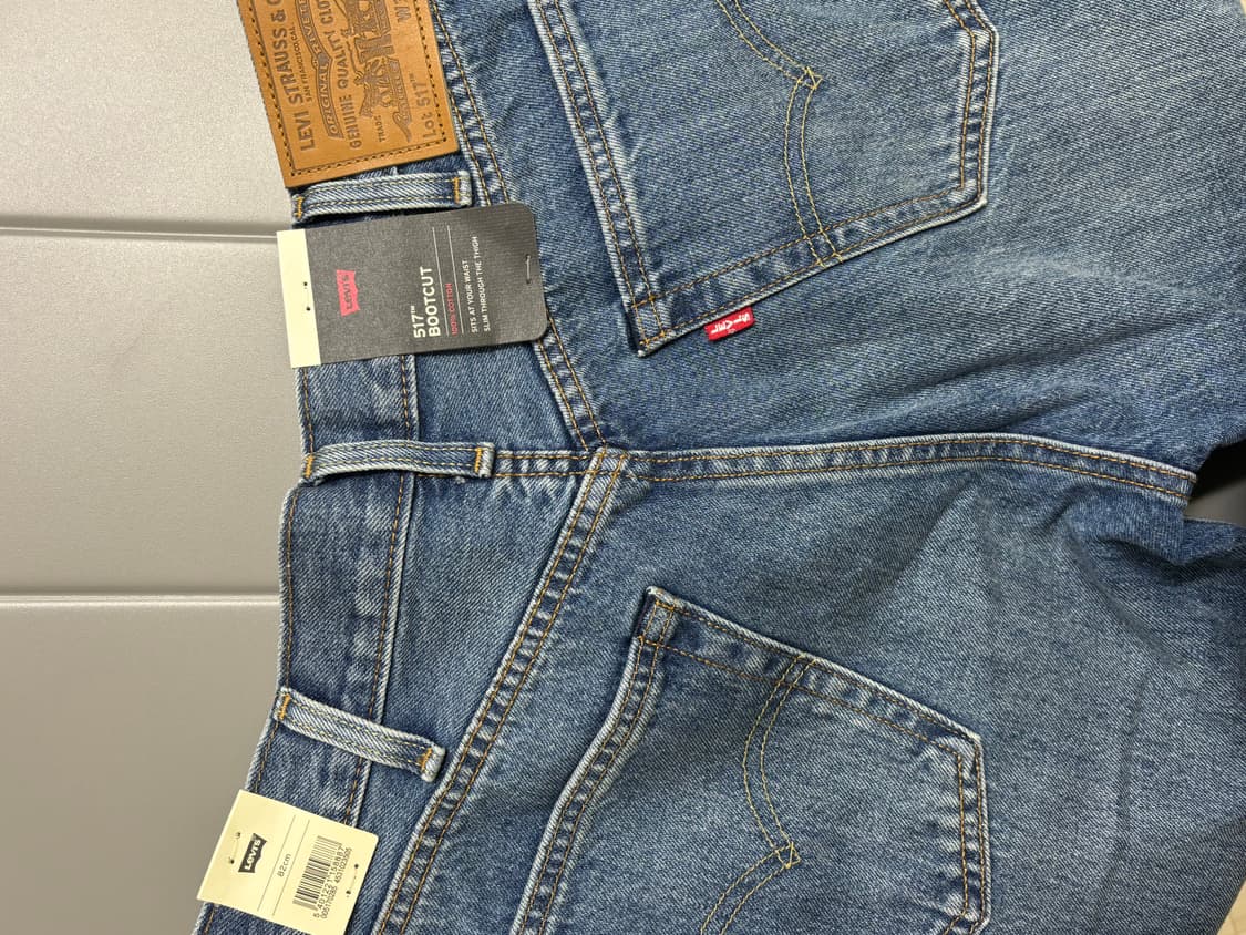 (W32, L32) 리바이스 517-0285 상품이미지7