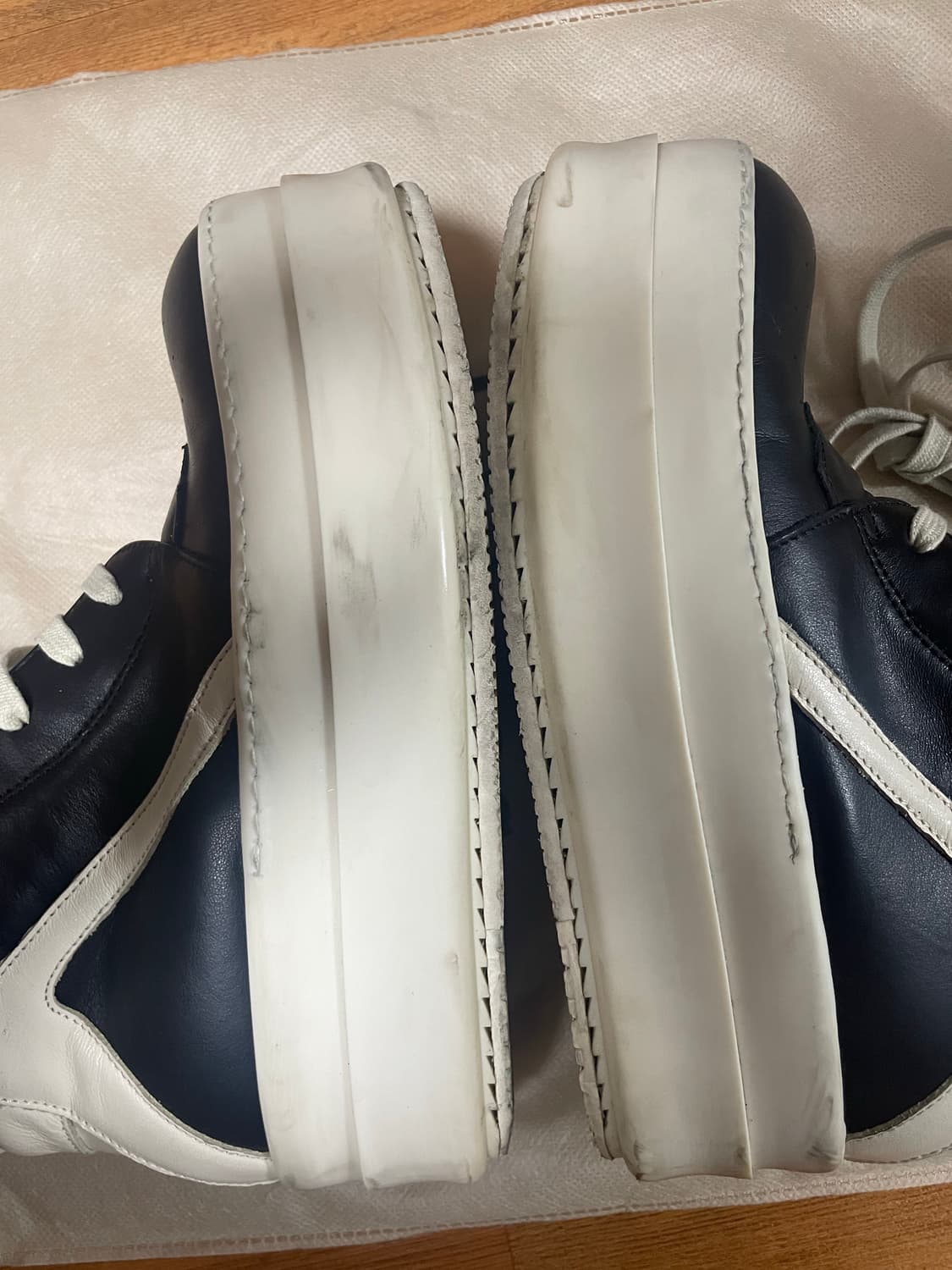 릭오웬스 메가범퍼 지오파스켓39사이즈 상품이미지6