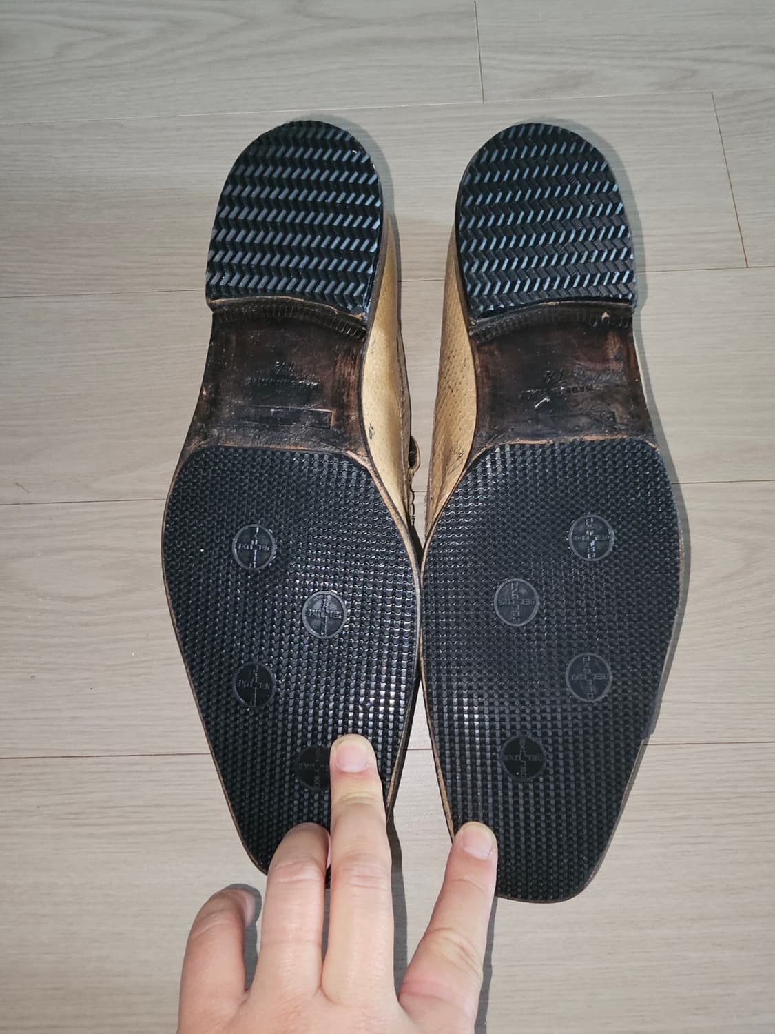 돌체앤가바나 뱀피가죽 구두 상품이미지8