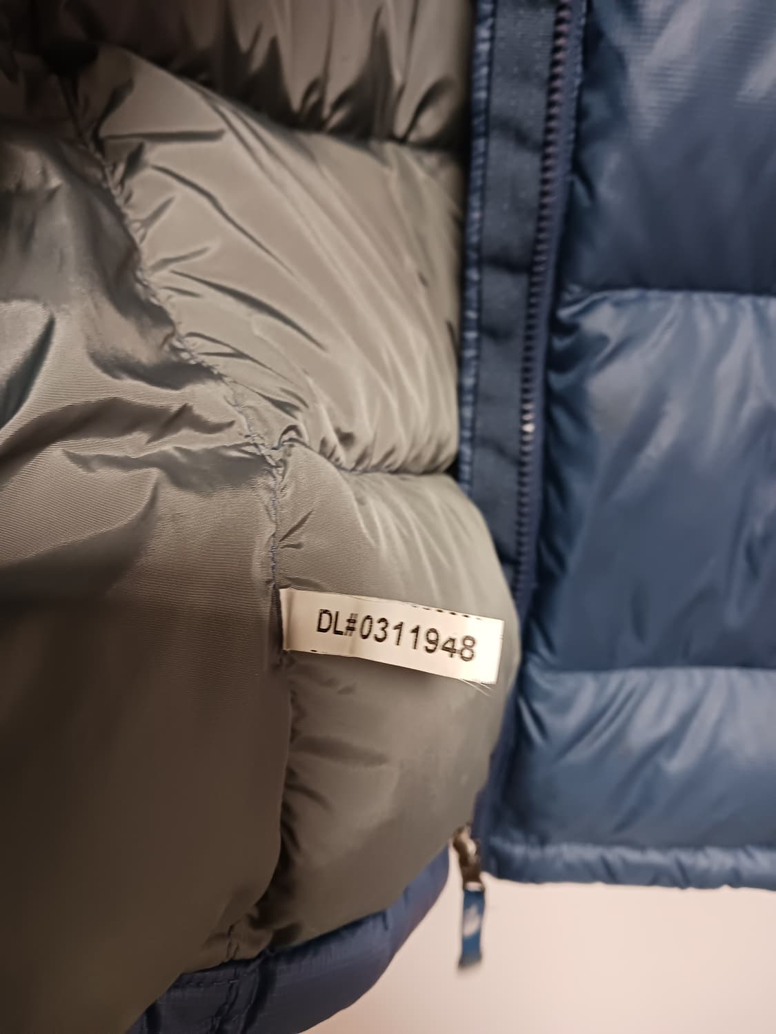 노스페이스 눕시 700필 블루 상품이미지5