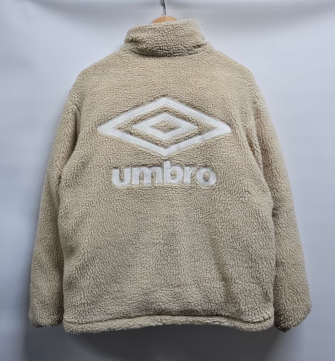 엄브로 리버시블 플리스 숏패딩 95 상품이미지4