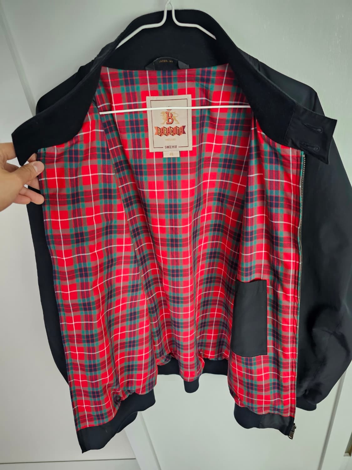 바라쿠타 g9 46 블랙 판매 상품이미지3