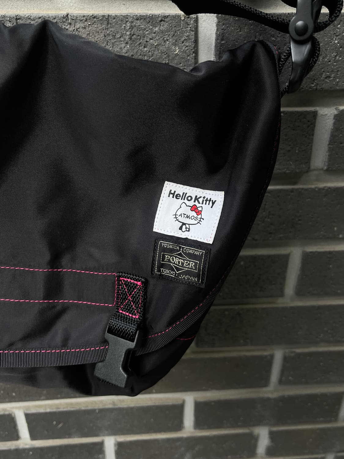 Porter x Hello Kitty 포터x헬로키티 크로스백 상품이미지4