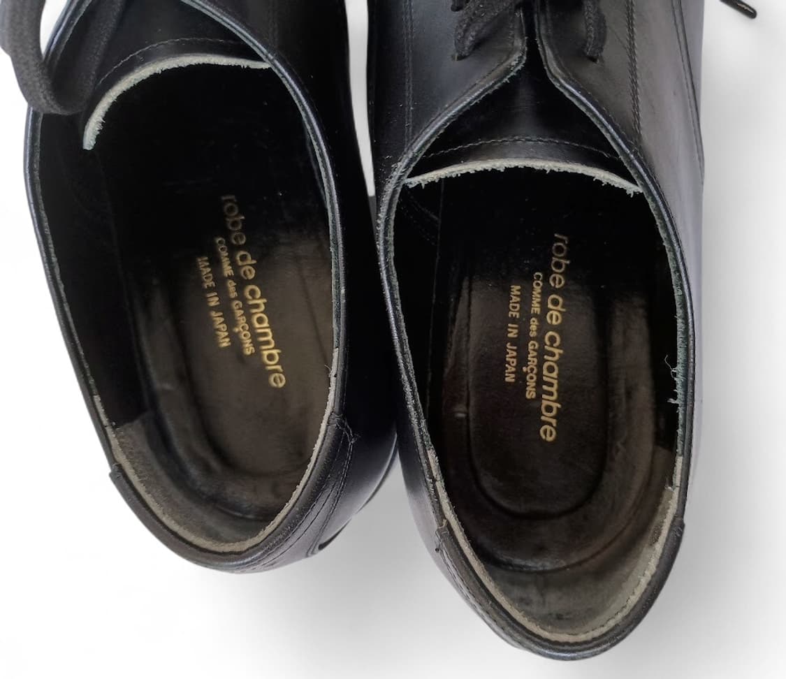 꼼데가르송 여성 가죽 더비슈즈 상품이미지6