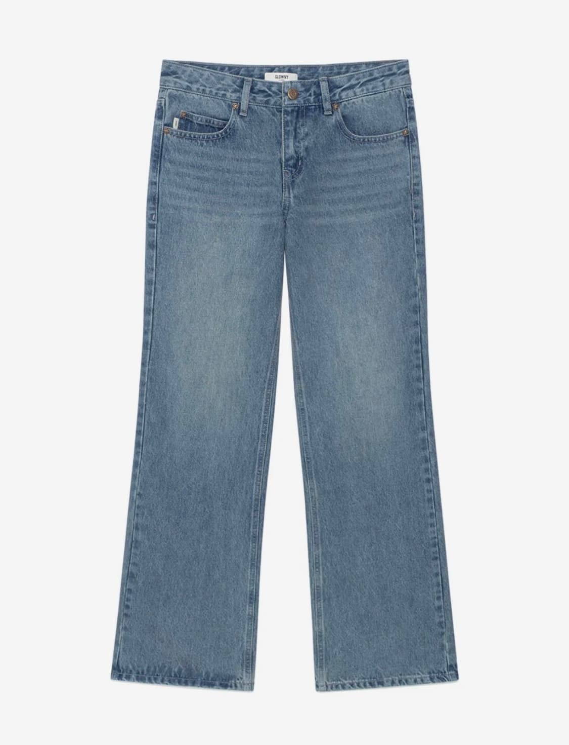 글로니 The Rodeo Jean (washed blue) XS 새상품 상품이미지2