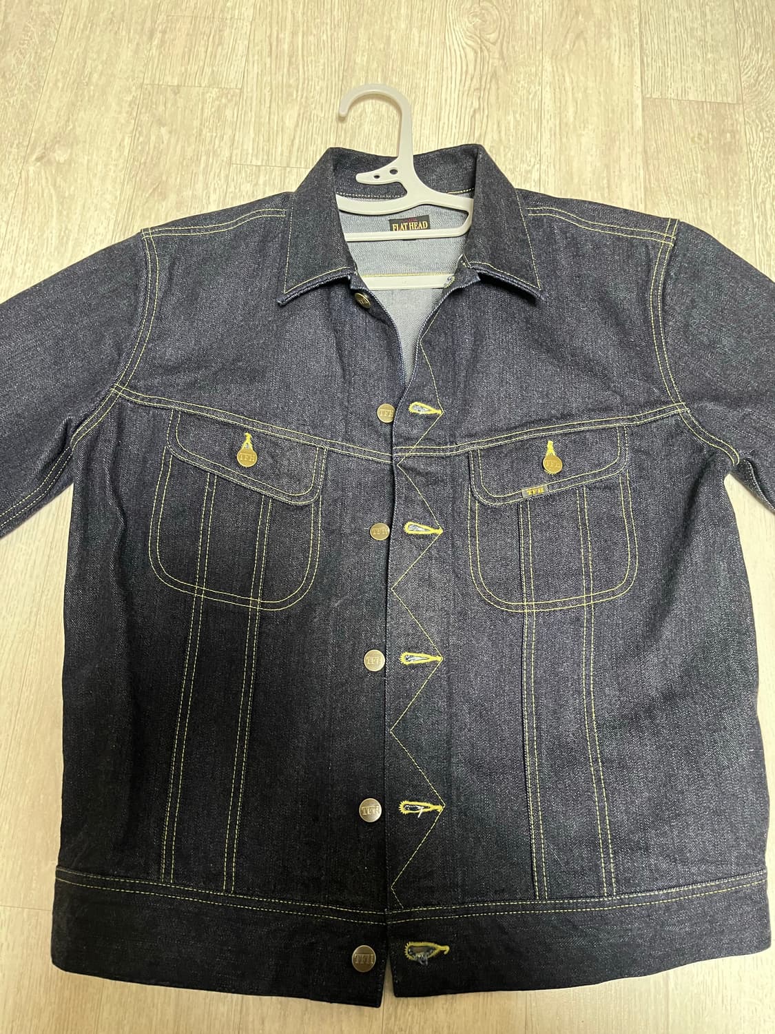 더 플랫헤드 데님자켓 FN-OJ-D103 Denim Jacket 상품이미지1