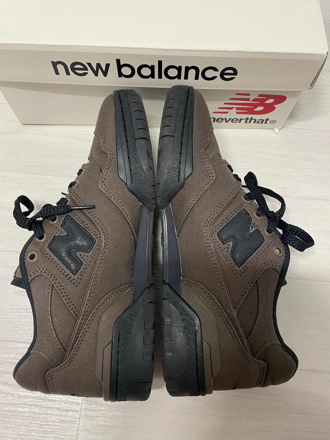 [285] 뉴발란스 x 디스이즈네버댓 550 상품이미지5