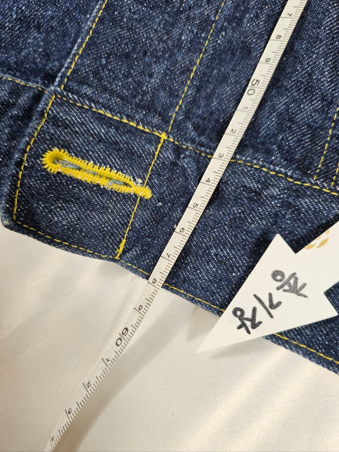 jpn빈티지데님자켓 상품이미지8