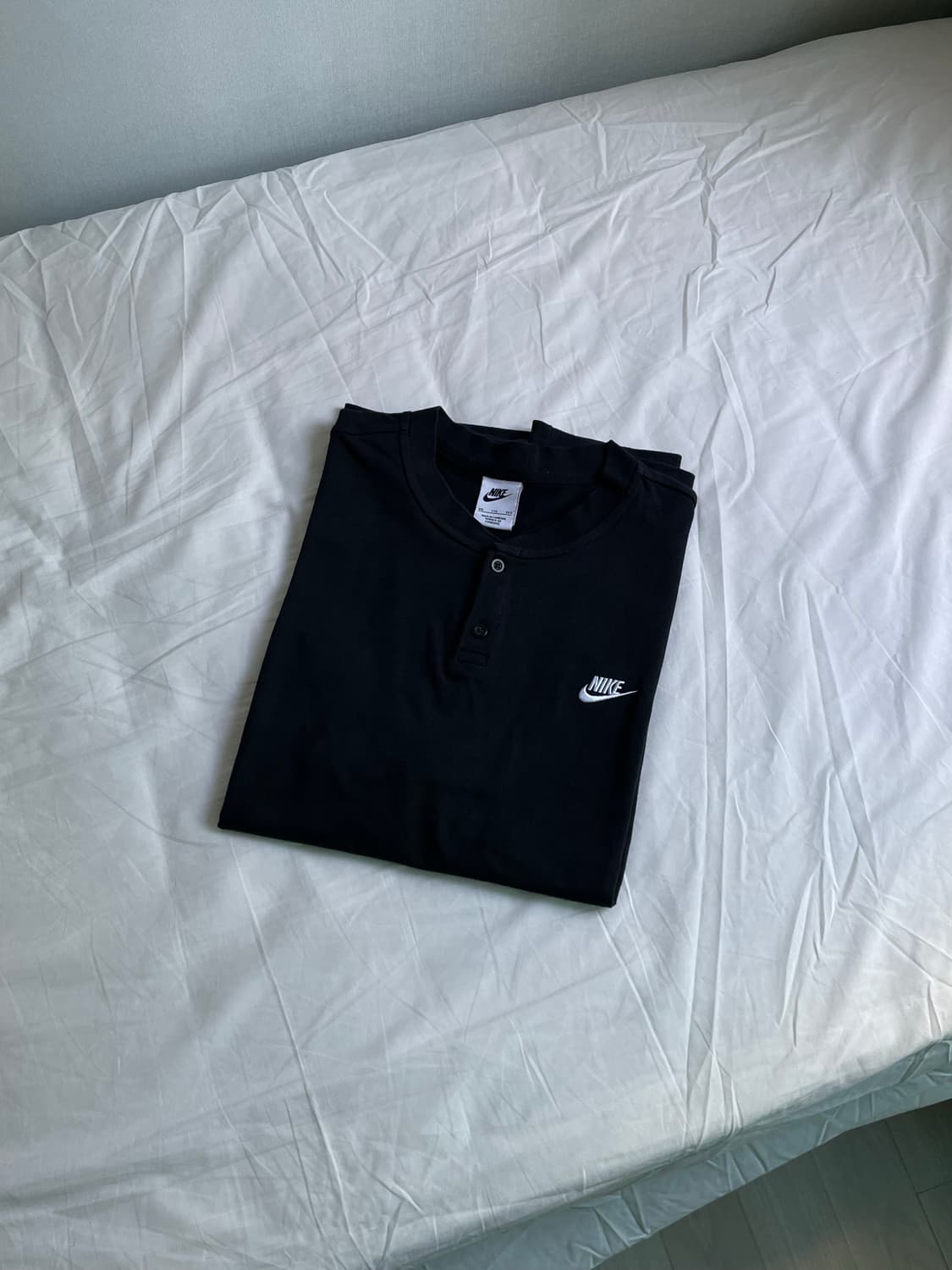 나이키 클럽 반팔 헨리 XXL 상품이미지1