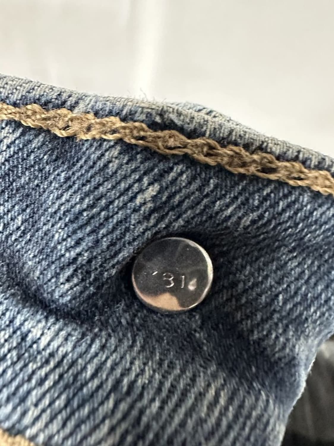 [W31L34] LEVI'S 리바이스505c 10s 복각 오렌지탭 빈티지 상품이미지4