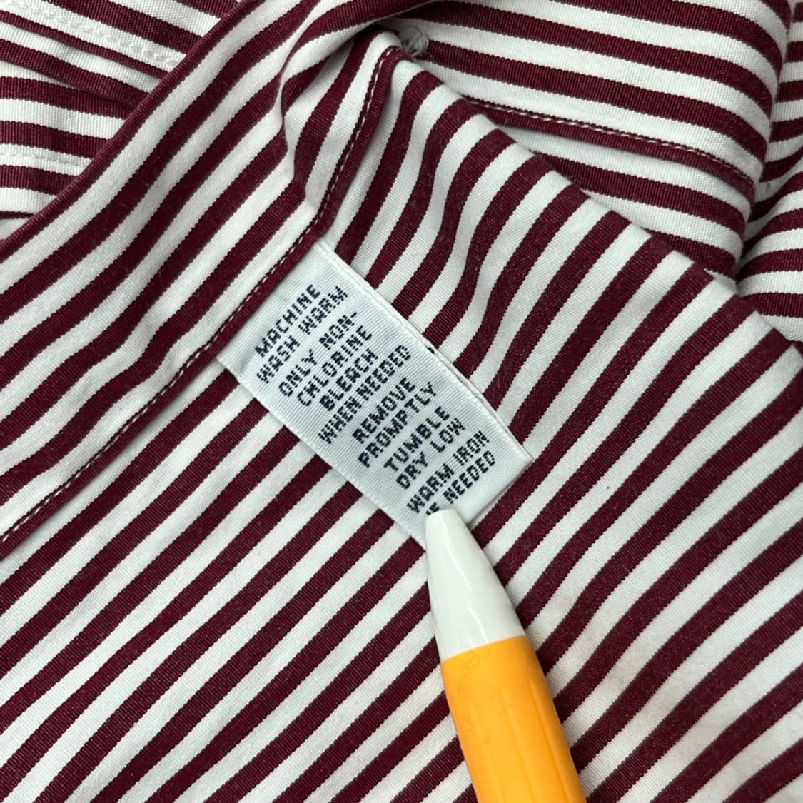 폴로 랄프로렌 블루포니 레드 스트라이프 셔츠 M 상품이미지7