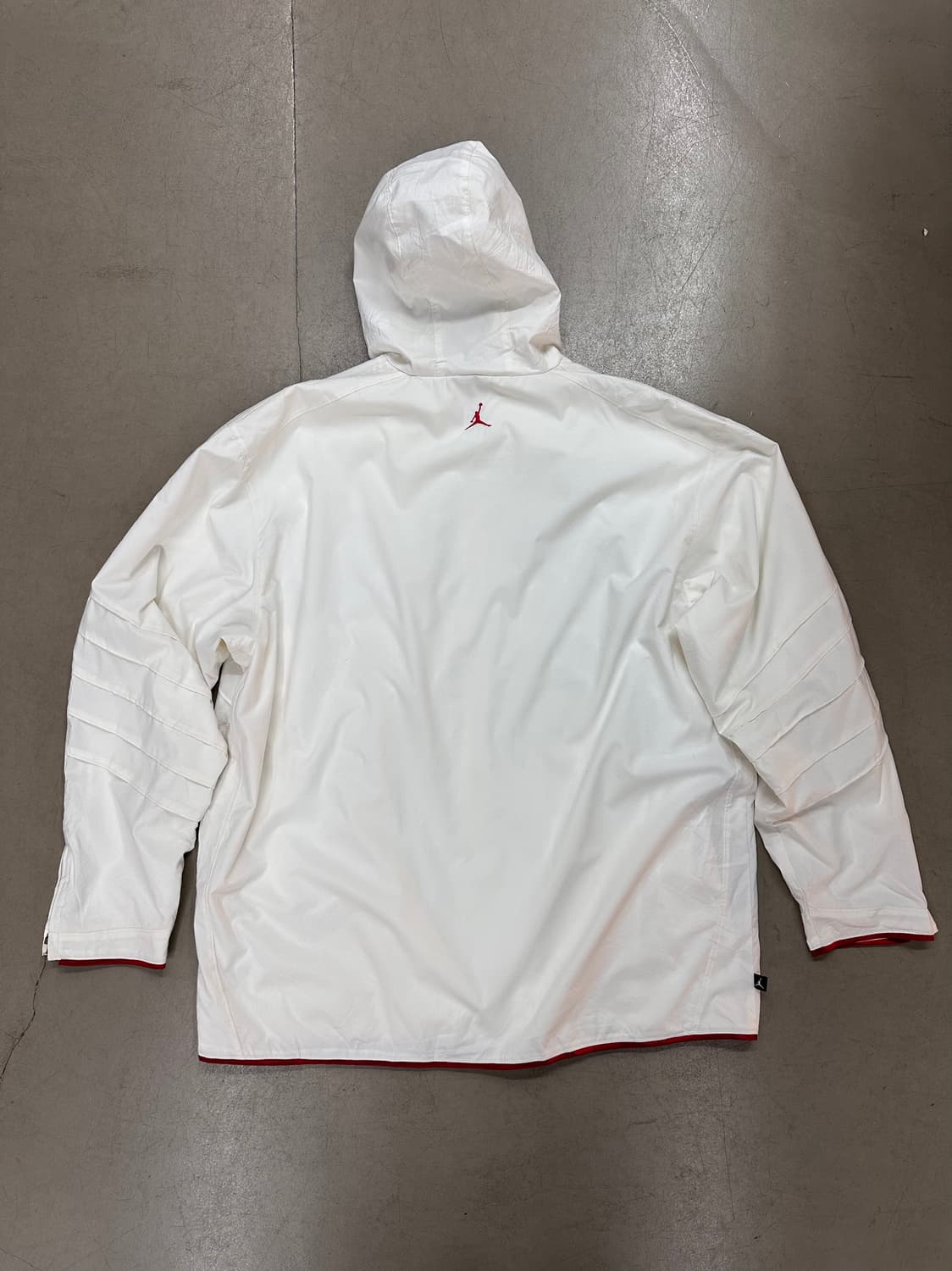 🔥조던 점프맨 윈드브레이커 자켓 (화이트)🔥 상품이미지4