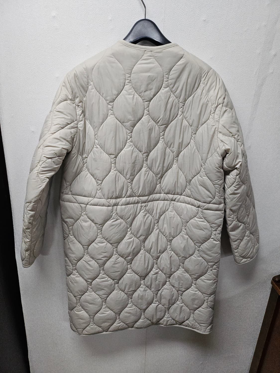 폴햄 아이보리 경량 롱 패딩  상품이미지2