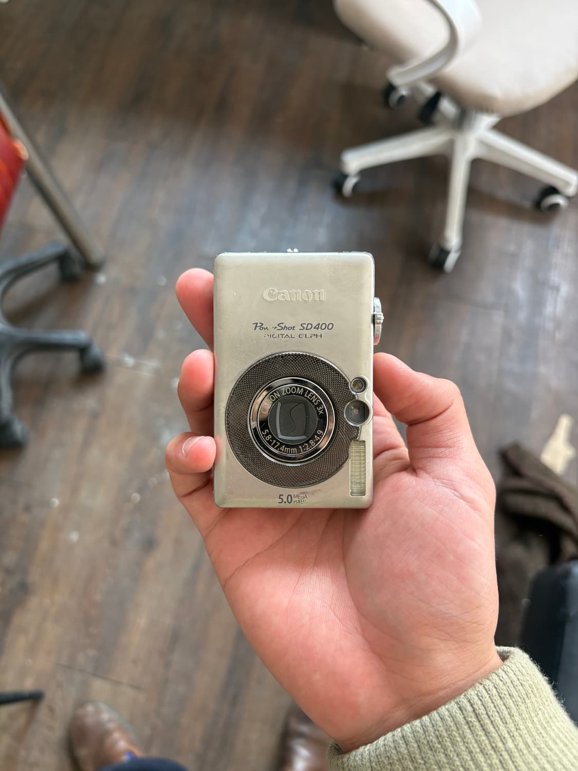 캐논 익서스 ixus50 (파워샷 sd400) 디지털카메라 상품이미지1