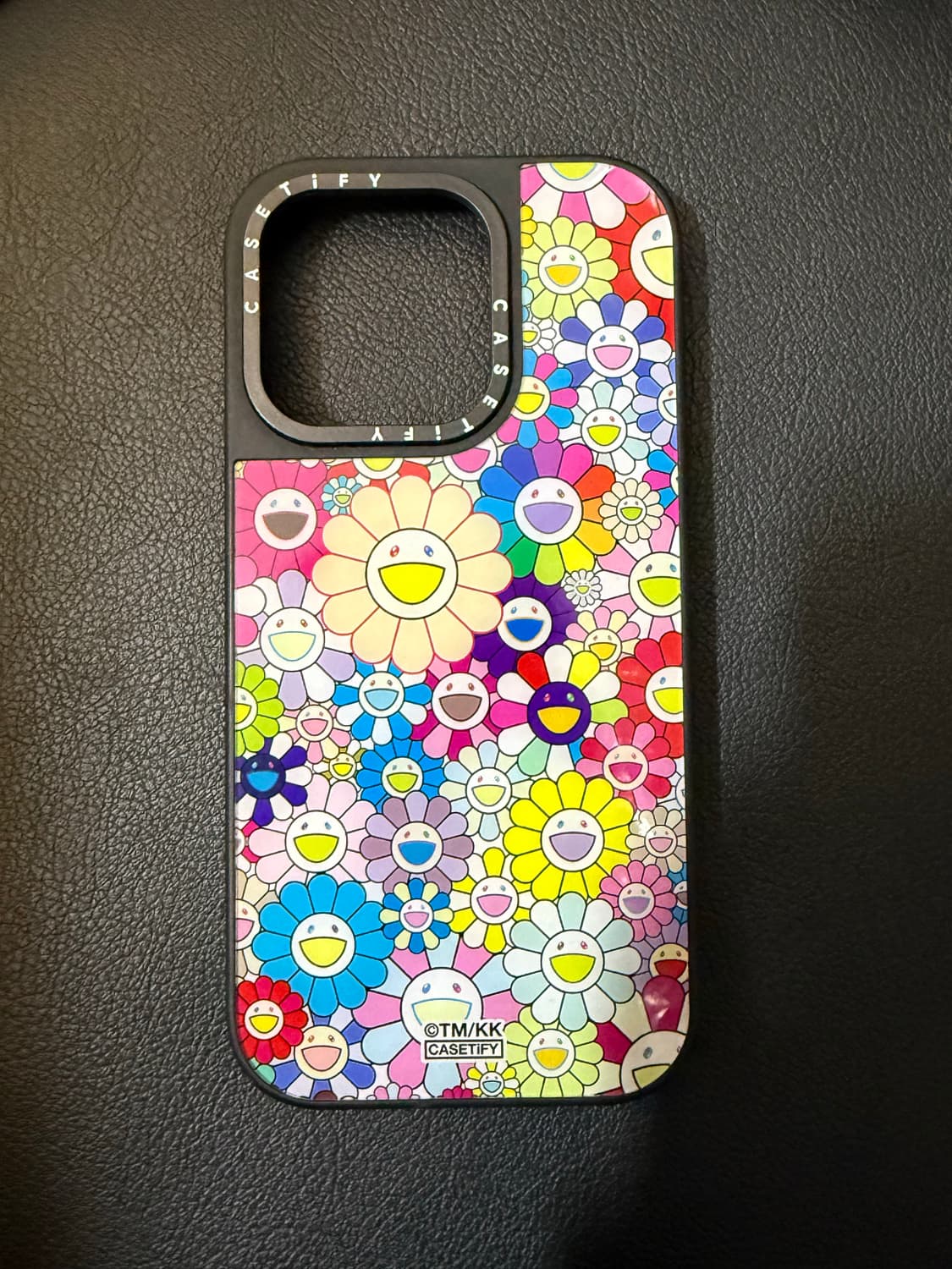 케이스티파이 아이폰 16프로 무라카미 플라워 케이스 상품이미지1