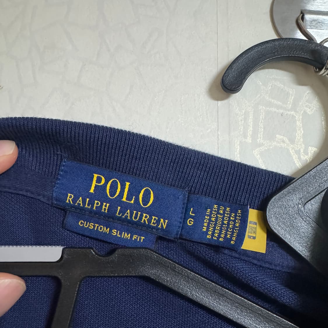 폴로 네이비 반팔 카라티 팝니다 상품이미지3