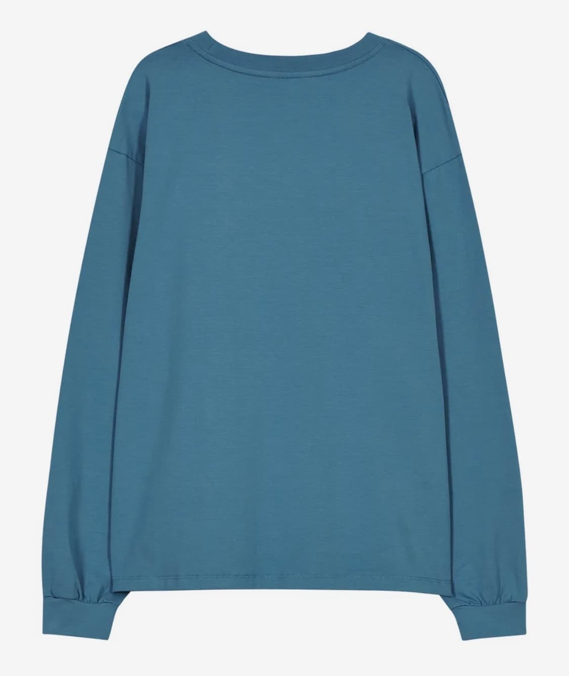 Cry Eyes Ruched Top [Blue] 상품이미지2