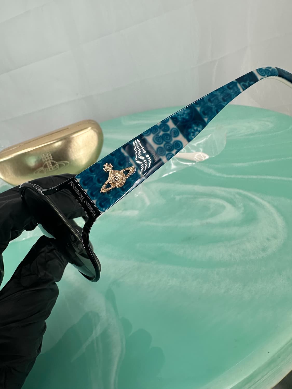 [새상품 무료배송] Made in Italy 비비안웨스트우드 선글라스 상품이미지5