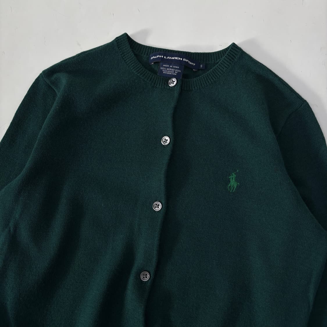 폴로 가디건 상품이미지5