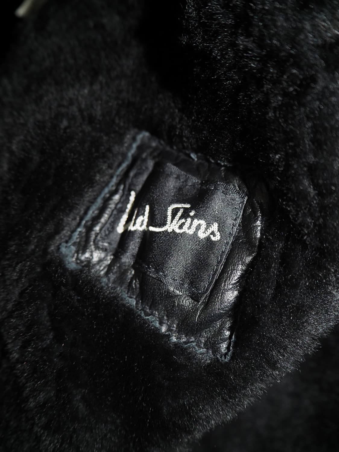 1990's vintage mouton coat  상품이미지8