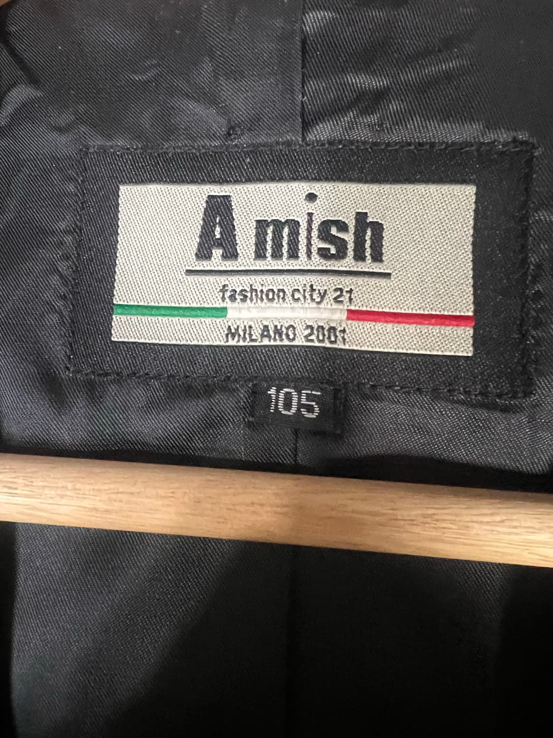 아미쉬 양가죽 자켓 상품이미지2