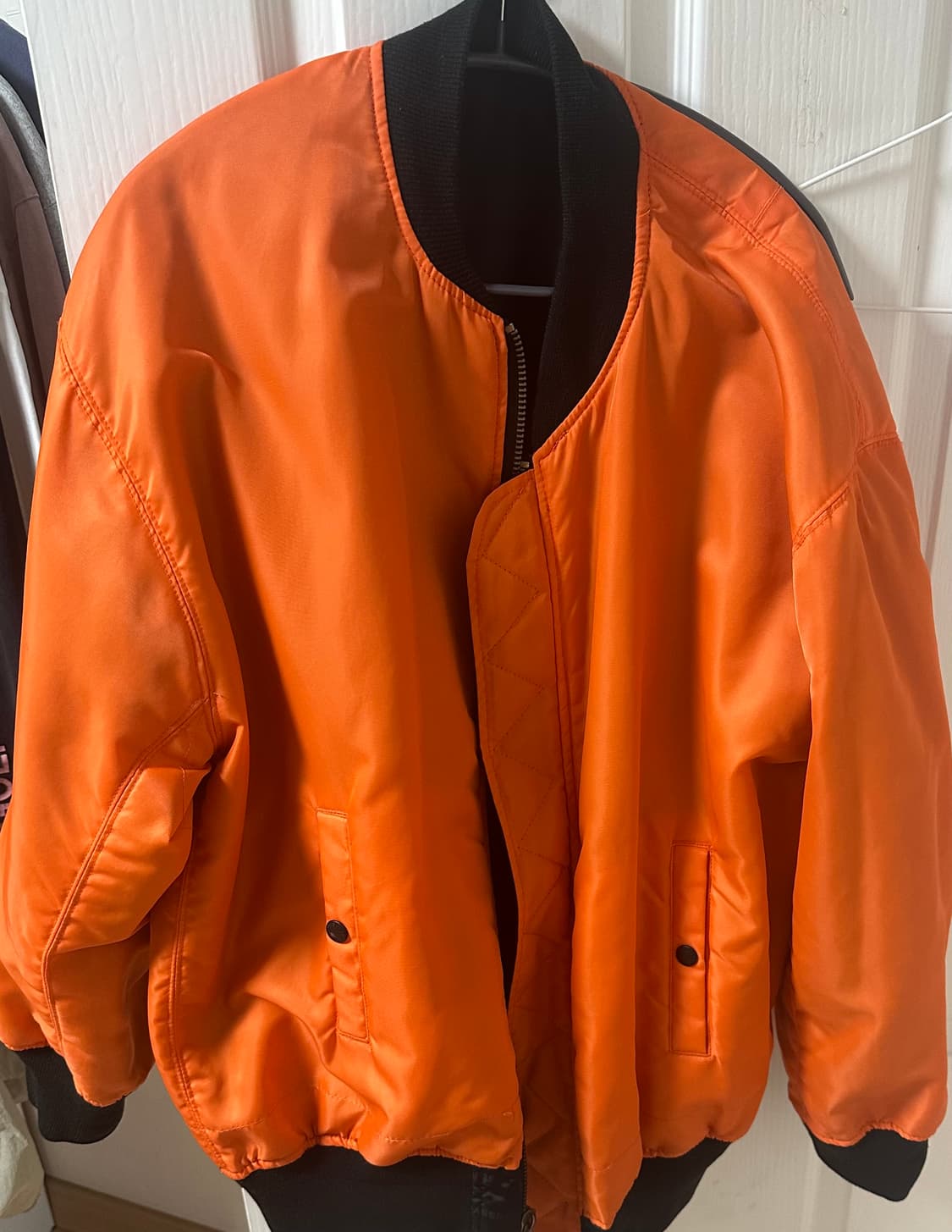 스투시 리버시블 블루종 상품이미지3