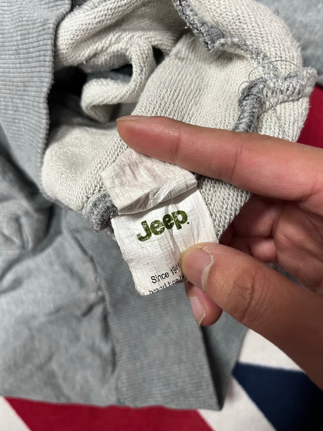 지프 올드스쿨 후드티 S 상품이미지4