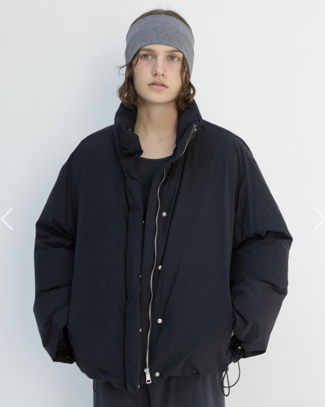 Monoha 모노하 패딩 High-neck down puffer 상품이미지1