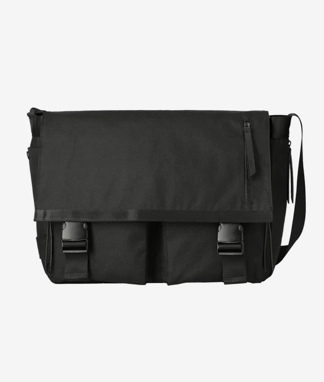 SSRL Dual Pocket Messenger Bag /

BLACK 상품이미지1