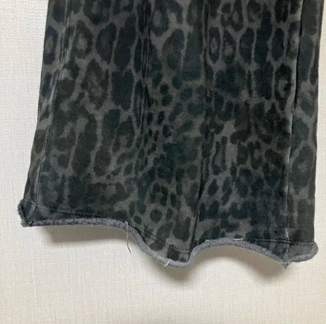 [S] 제이디드런던 차콜 레오파드 몬스터 조거 상품이미지5