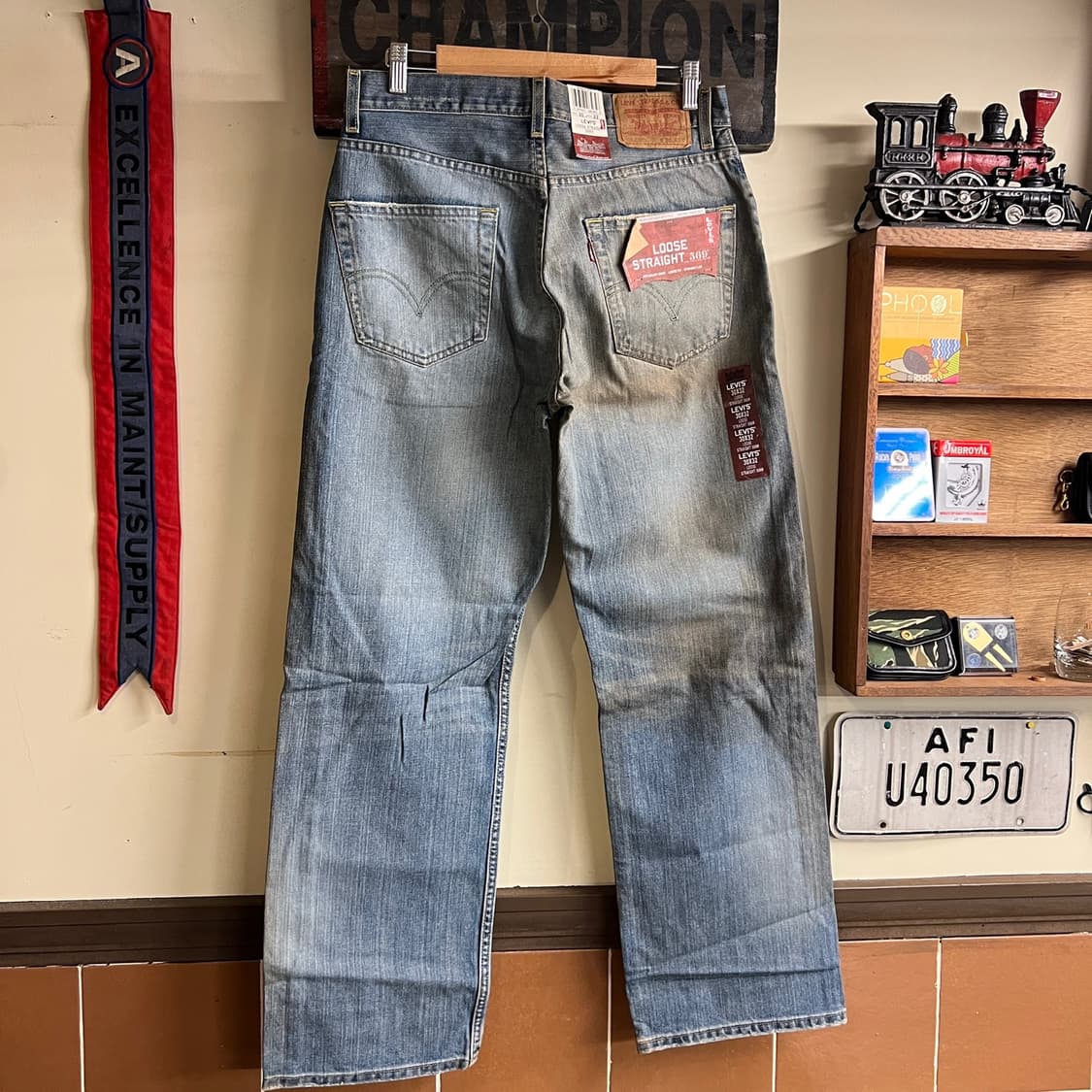 00's 리바이스 569 32 Size Mexico 260413-6 상품이미지5