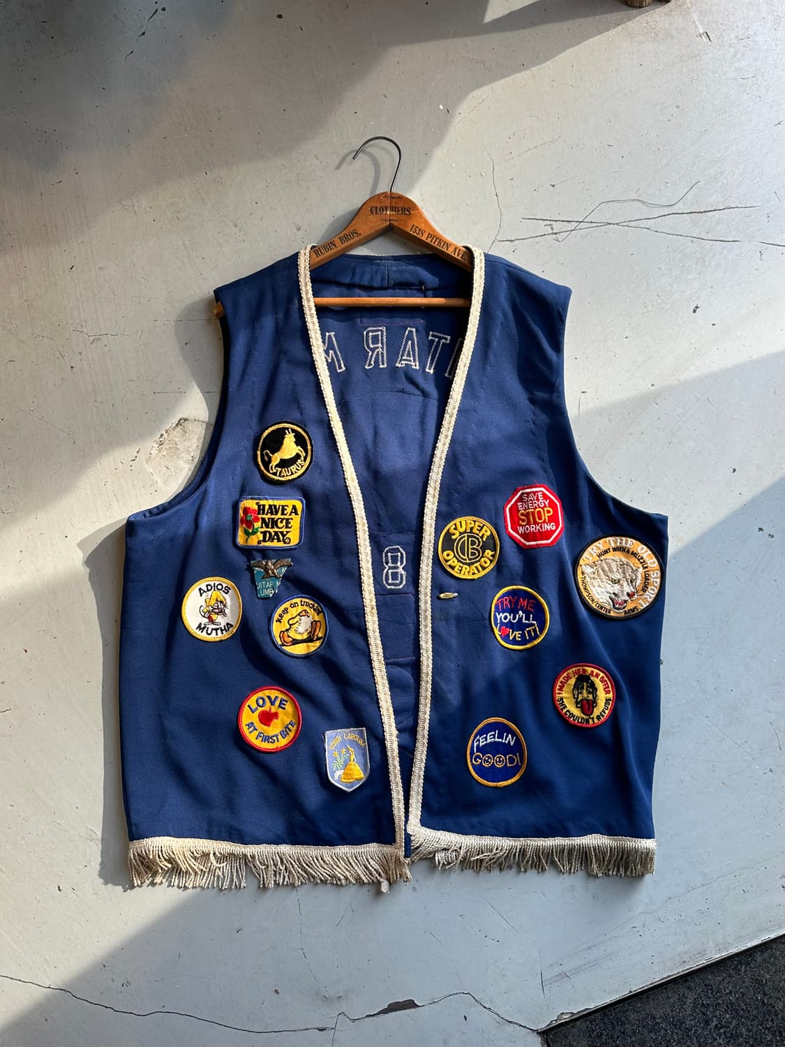 크레이치 패치워크 웨스턴 에스닉 베스트 상품이미지2