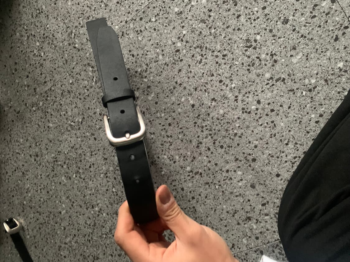 무신사스탠다드 사피아노 가죽벨트  상품이미지1