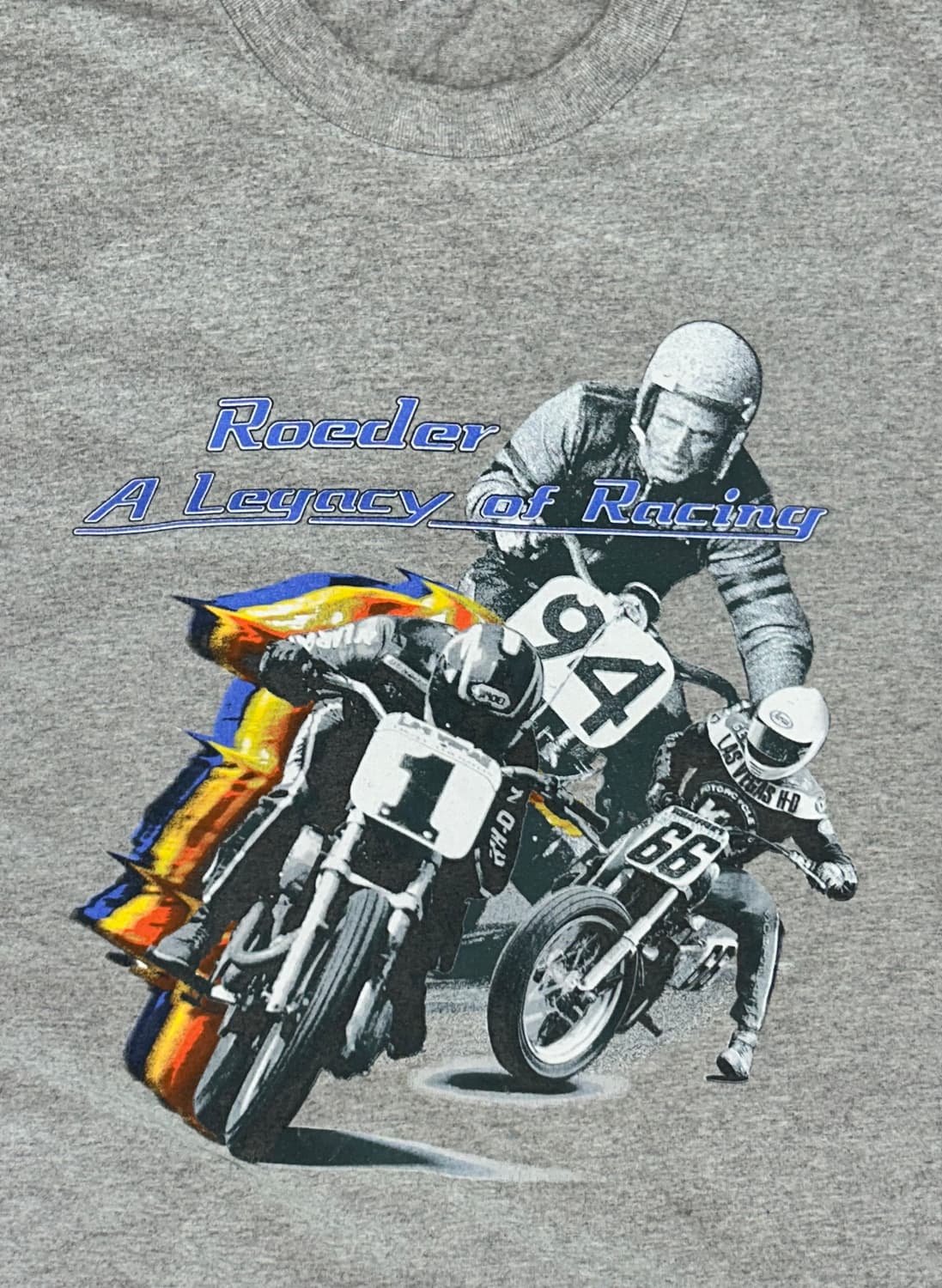 Harley-Davidson 00s Racing slim fit Tee  상품이미지3