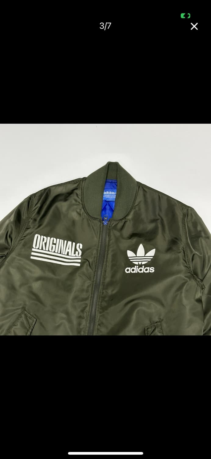 105] 아디다스 카키 MA-1 상품이미지3