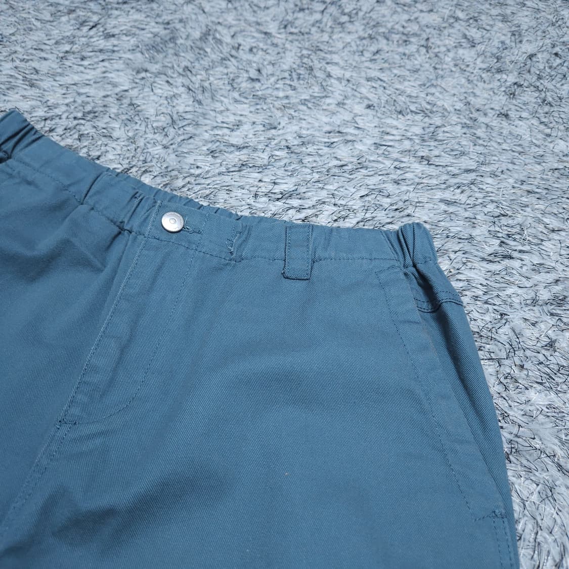 코닥) XL 남자 밴딩 테이퍼드팬츠 카고면바지 / 왕눈이샵 상품이미지3