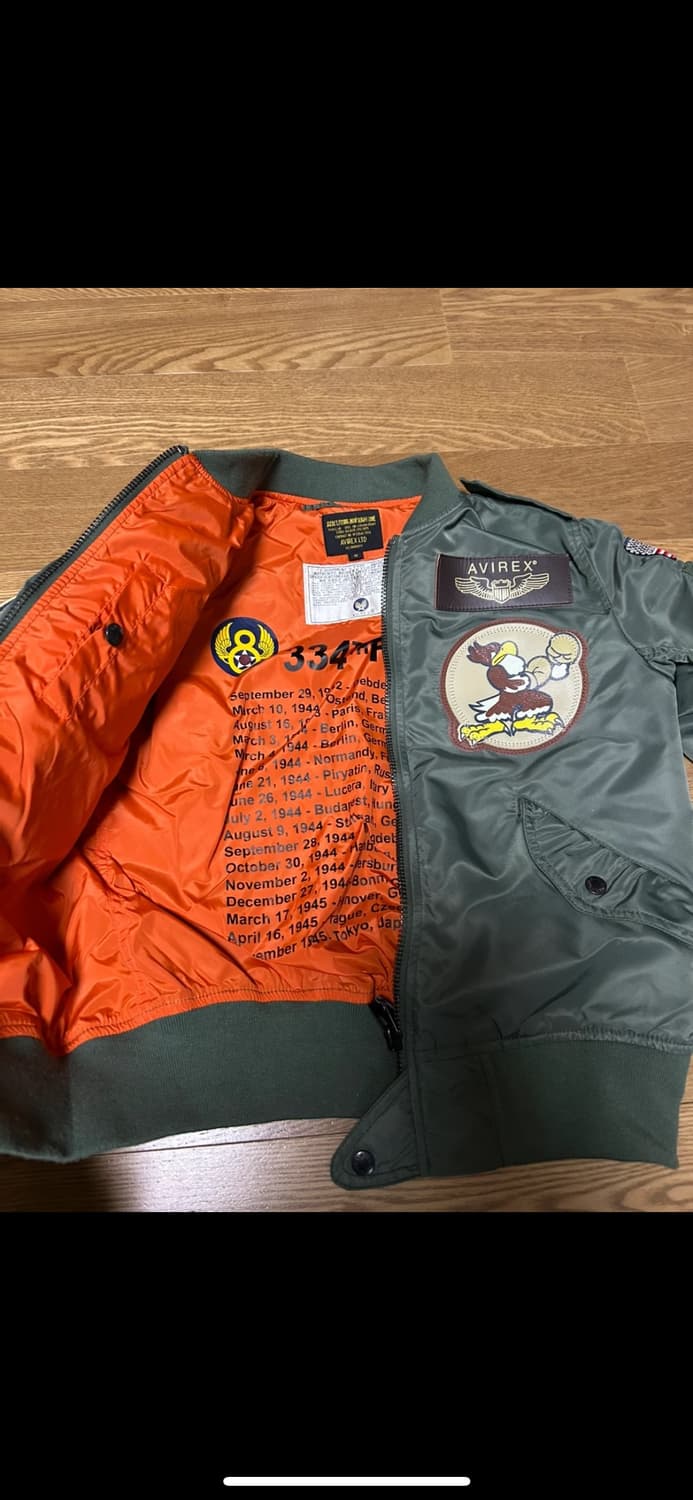 아비렉스 ma1 상품이미지3