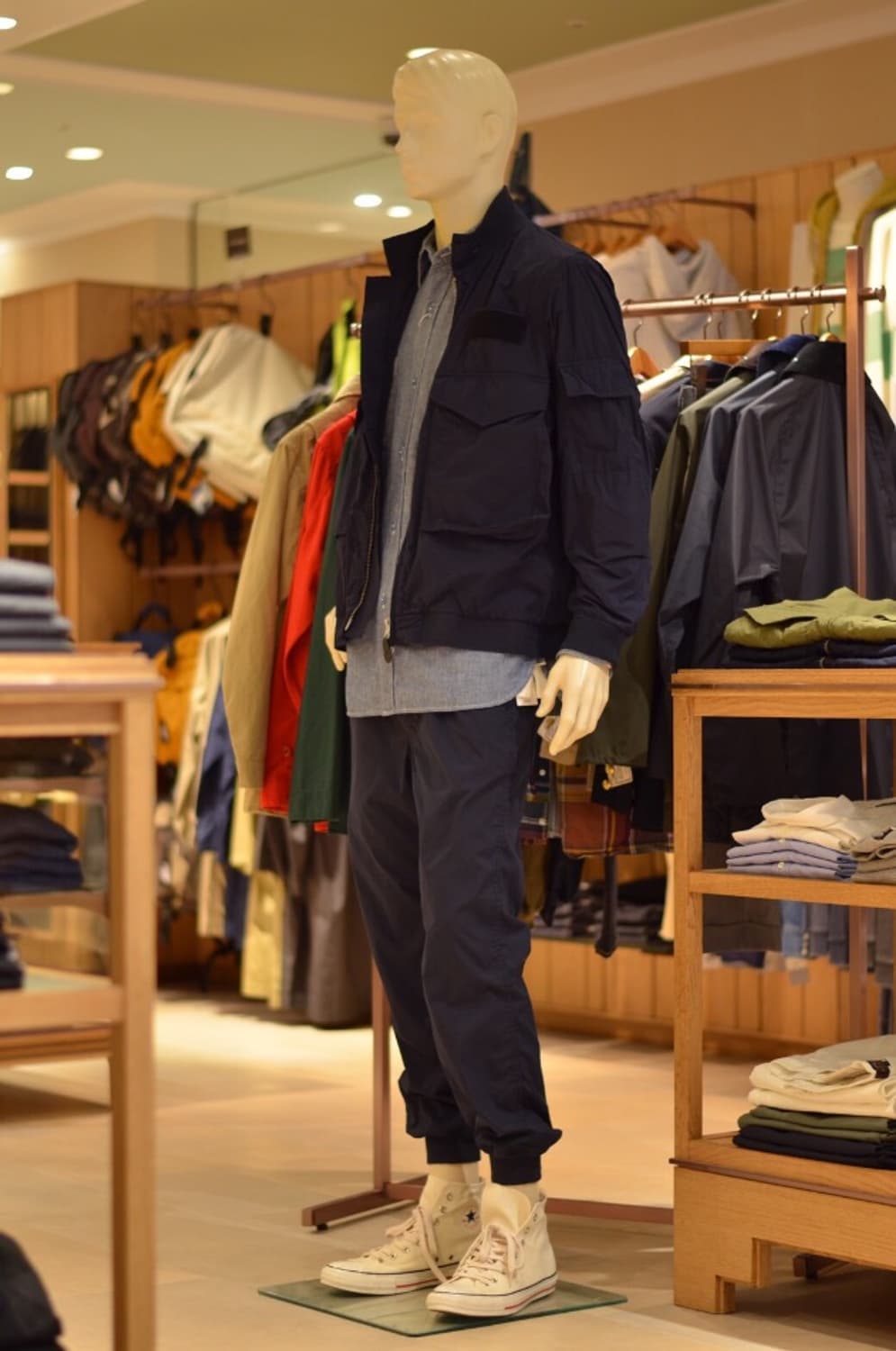 빔즈플러스 웹 beams plus wep 자켓 상품이미지2