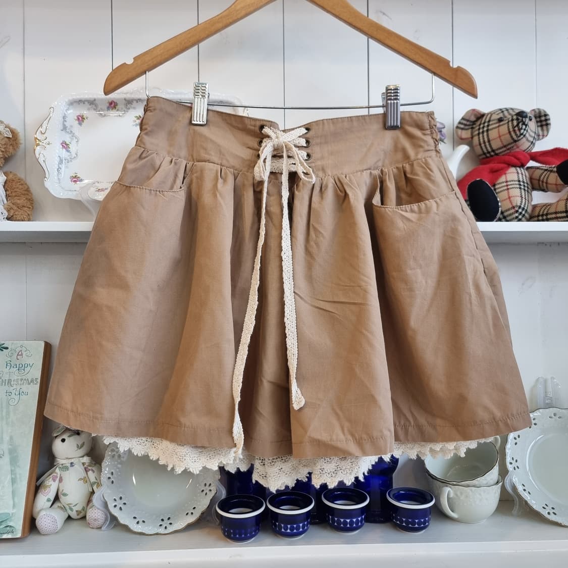 레이스 스커트(치마바지) 상품이미지1