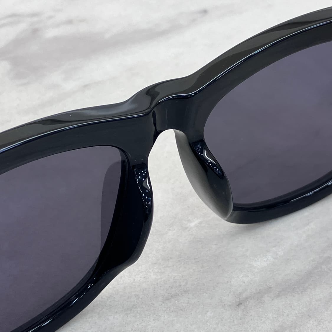 B98 흄 HUM 와이드 블랙 소두 미러 선글라스 상품이미지4