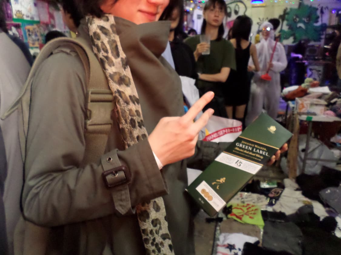 Chic Leopard Print Chiffon Scarf 상품이미지2