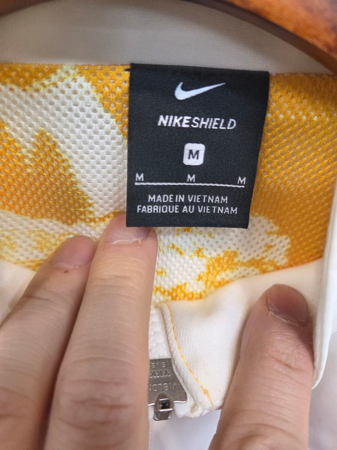 나이키 여성 골프 쉴드 레이어드 윈드브레이커 자켓 m 상품이미지3